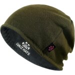 Ulteronixshop - lvaiz bonnet d'hiver en tricot doubl� polaire r�versible coupe - vent pour homme