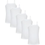 Ulteronixshop - maillots de corps fille ¿ lot de 5 d�bardeur fille � fines bretelles en coton respirant ...