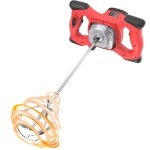 Ulteronixshop - malaxeur mortier colle 2100 w, malaxeur beton 220v, professionnel melangeur beton avec ...