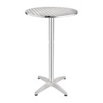 Ulteronixshop - mange - debout, table haute de bar ronde bolero 60 cm en acier inoxydable bonne r�sistance ...