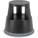 Ulteronixshop - marchepied tabouret mobile � roulettes avec blocage automatique ¿ 2 marches antid�rapantes ...