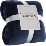 Ulteronixshop - marine plaid couverture polaire flanelle 150x200 cm, grand jet� de canap� en flanelle, ...