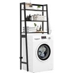 Ulteronixshop - meuble de rangement machine a laver, etag�re de rangement � 3 niveaux au - dessus des ...