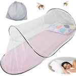 Ulteronixshop - moustiquaire pop up voyage pliable camping, 200 x 80 x 56 cm, convient pour les h�bergements ...