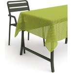 Ulteronixshop - nappe de jardin - 130 x 220 cm - vert a carreaux - r�sistant aux intemp�ries - en mousse ...