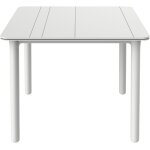 Ulteronixshop - noa table carr�e int�rieure, ext�rieur 90x90 jardin, terrasse, balcon, salon, cuisine, ...