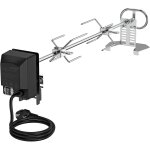 Ulteronixshop - only fire universel tournebroche moteur tourne broche electrique kit avec bbq motor, ...