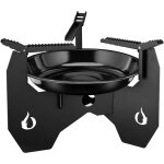 Ulteronixshop - onlyfire tr�pied pour hollandais, potjie, chaudi�re, casseroles d�tachable support avec ...