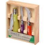Ulteronixshop - opinel - kit de jardinage - 3 outils de poche, 1 couteau de jardin, 1 serpette - greffoir ...