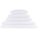 Ulteronixshop - oreiller en fibre avec traitement anti - acariens et antibact�rien, sensation au toucher ...