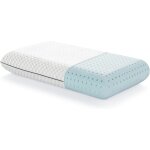 Ulteronixshop - oreiller � m�moire de forme 40x60 cm ¿ infus� de gel rafra�chissant ¿ coussin respirant ...