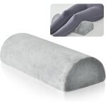 Ulteronixshop - oreiller orthop�dique en mousse � m�moire de forme en demi - lune, coussin de levage ...