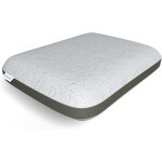 Ulteronixshop - oreiller thalasso bambou, 60x40, � m�moire de forme, enrichie au charbon actif de bambou ...