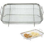 Ulteronixshop - panier barbecue, panier l�gumes acier inoxydable, plaques et grilles pour cuisson au ...