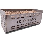 Ulteronixshop - panier bruleur � granul�s pour po�le, insert et chemin�e en acier haute r�sistance 50 ...