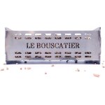 Ulteronixshop - panier bruleur � granul�s pour po�le, insert et chemin�e en acier haute r�sistance 50 ...