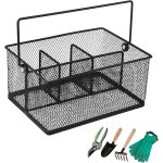 Ulteronixshop - panier � outils de jardin en m�tal ¿ panier � outils de jardin robuste en acier au carbone ...