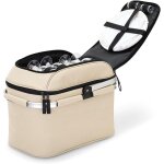 Ulteronixshop - panier pique - nique 4 personnes sep117c � 23l, 600d, 29 accessoires inclus, beige