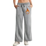 Ulteronixshop - pantalon de jogging thermique en polaire pour femme - long et chaud - pantalon de sport ...