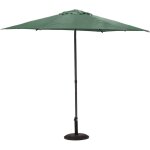 Ulteronixshop - parasol droit rond soya vert - d2, 7m - haute protection uv, toile amovible d�perlante ...
