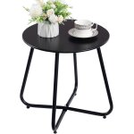 Ulteronixshop - petite table exterieur tables jardin & balcon ronde table basse tables d'appoint de patio ...