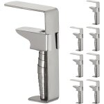 Ulteronixshop - pinces pour nappe, lot de 8, clips r�glables pour table epaisse, acier inoxydable, jusqu�a ...