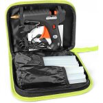 Ulteronixshop - pistolet � colle avec une trousse � outil, 60w (plus efficace que 20w), 20pcs b�tons ...