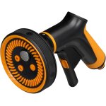 Ulteronixshop - pistolet pulv�risateur multi, 5 jets, d�bit r�glable en continu, avec contr�le g�chette ...