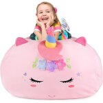 Ulteronixshop - pouf chambre peluche rangement sac haricots enfant - 200l - taille xxl - pouf salon fauteuil ...