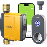 Ulteronixshop - programmateur d'arrosage wifi, entr�e et sortie d'eau en laiton pur 2024, minuterie, ...