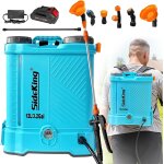 Ulteronixshop - pulv�risateur � dos 12l, pulv�risateur electrique compatible avec makita 18v, pression ...
