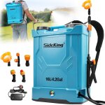 Ulteronixshop - pulv�risateur electrique � dos 16l, pulv�risateur de jardin pression r�glable jusqu�� ...