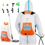 Ulteronixshop - pulv�risateur electrique � dos � batterie pression r�glable 0 - 6, 2 bar r�servoir 16 ...