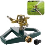 Ulteronixshop - pulv�risateur � gazon en m�tal pour arrosage gardena, arroseur de pouls avec support ...