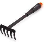 Ulteronixshop - r�teau � main de jardinage en acier - petit r�teau de jardin � 5 dents pour jardin balcon ...