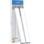 Ulteronixshop - reglette led cuisine lot de 2, 2500mah lampe de placard armoire rechargeable usb, 54 ...