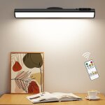 Ulteronixshop - reglette led cuisine rechargeable usb, 4000mah lampe murale sans fil, lumiere magnetique ...