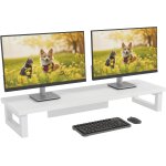 Ulteronixshop - rehausseur ecran, 91x26cm rehausseur ecran pc bureau support 2 moniteur r�hausseur �cran ...