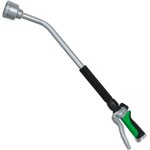 Ulteronixshop - restmo lance d'arrosage douce, 61 cm, contr�le d�bit, pistolet m�tal robuste pour paniers, ...