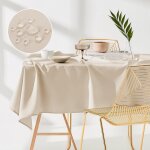 Ulteronixshop - room99 aura nappe de table 140 x 300 cm imperm�able rectangulaire facile d'entretien ...