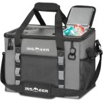 Ulteronixshop - sac isotherme avec coque rigide, sac de grande capacit� pliable de 40l / 70 canettes, ...