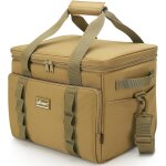 Ulteronixshop - sac isotherme glaciere souple isotherme repas, 24l portatif et pliable sac pique nique ...