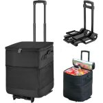 Ulteronixshop - sac isotherme grand avec 2 roues pliable glaci�re souple isotherme sac pique nique pour ...