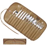 Ulteronixshop - sac de rangement pour couverts de camping, sac de rangement pour ustensiles de cuisine, ...