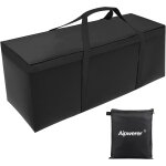 Ulteronixshop - sac de rangement xxl pour coussins de jardin, housse imperm�able et anti - uv, avec bandouli�r ...