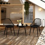 Ulteronixshop - salon de jardin exterieur 2 personnes, table chaise balcon, petit mobilier de exterieur ...