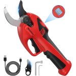 Ulteronixshop - secateur electrique sans fil, 23mm secateur electrique avec 600w motor sans balais & ...