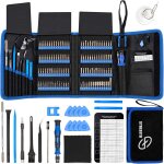 Ulteronixshop - sets de tournevis de pr�cision �lectroniques 142 pi�ces avec 120 embouts, kit d'outils ...