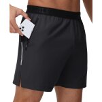 Ulteronixshop - short sport homme course � pied avec poche zipp�e l�ger et s�chage rapide pour fitness ...