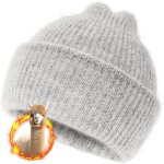 Ulteronixshop - silk dream bonnet d'hiver en laine d'alpaga pour homme et femme - bonnet chaud en tricot ...
